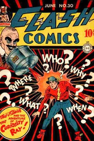 Flash Comics (1940) #30 [E Story]