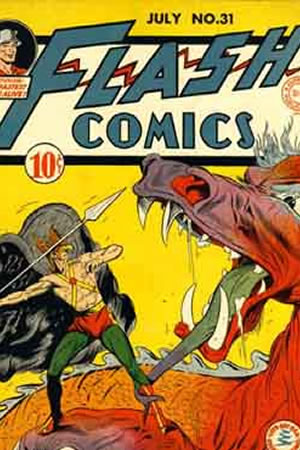 Flash Comics (1940) #31 [F Story]