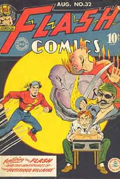 Flash Comics (1940) #32 [I Story]
