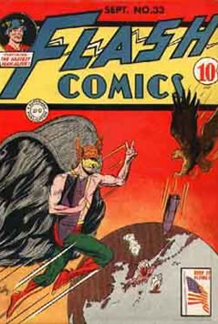 Flash Comics (1940) #33 [D Story]