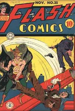 Flash Comics (1940) #35 [B Story]