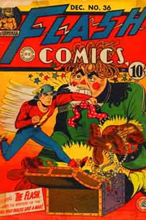 Flash Comics (1940) #36 [D Story]