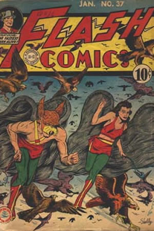 Flash Comics (1940) #37 [C Story]