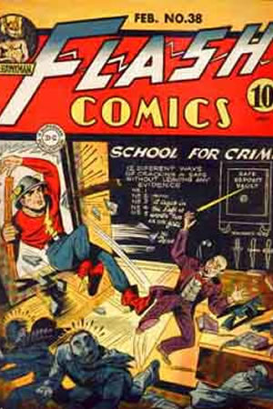 Flash Comics (1940) #38 [C Story]