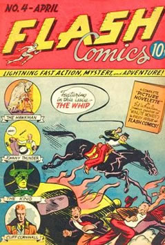 Flash Comics (1940) #4 [D Story]