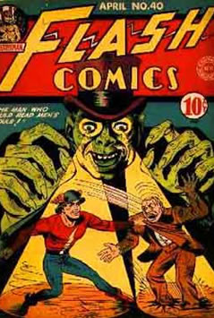 Flash Comics (1940) #40 [H Story]