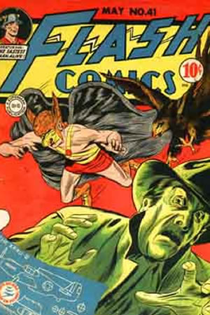 Flash Comics (1940) #41 [C Story]
