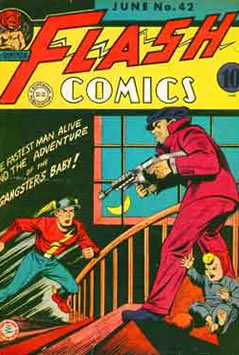 Flash Comics (1940) #42 [E Story]