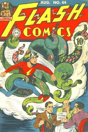 Flash Comics (1940) #44 [E Story]