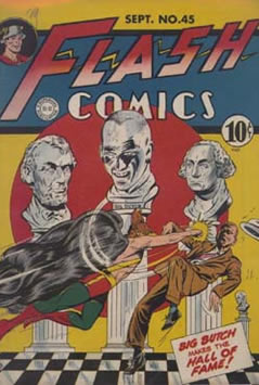 Flash Comics (1940) #45 [B Story]