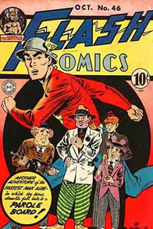 Flash Comics (1940) #46 [A Story]