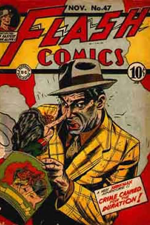 Flash Comics (1940) #47 [A Story]