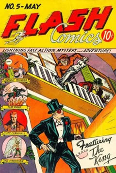 Flash Comics (1940) #5 [D Story]