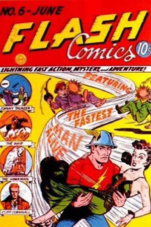 Flash Comics (1940) #6 [C Story]