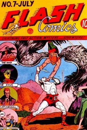 Flash Comics (1940) #7 [H Story]