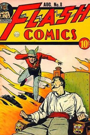 Flash Comics (1940) #8 [E Story]