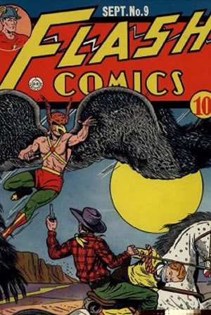 Flash Comics (1940) #9 [E Story]