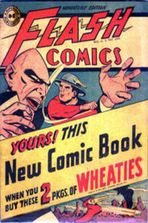Flash Comics: Wheaties Miniature Edition (1947)