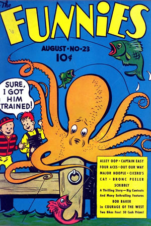 The Funnies (1936) #23 [V Story]