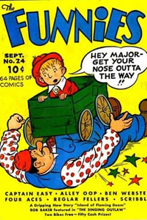 The Funnies (1936) #24 [W Story]