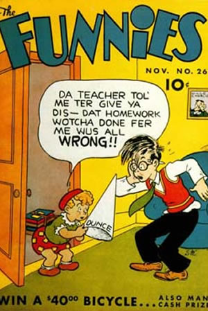 The Funnies (1936) #26 [U Story]