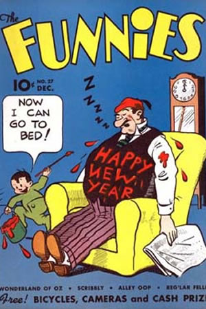 The Funnies (1936) #27 [X Story]