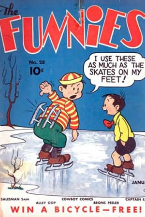 The Funnies (1936) #28 [T Story]