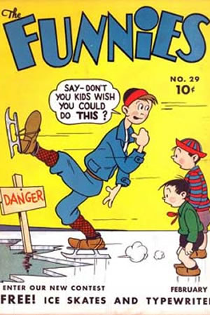 The Funnies (1936) #29 [E Story]