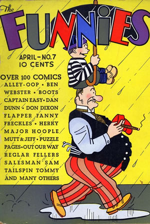 The Funnies (1936) #7 [AP Story]