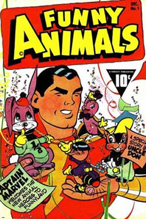 Funny Animals (1942) #1 [E Story]