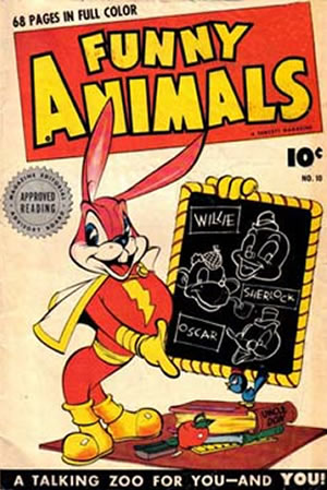 Funny Animals (1942) #10 [G Story]