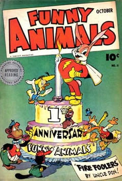 Funny Animals (1942) #11 [F Story]