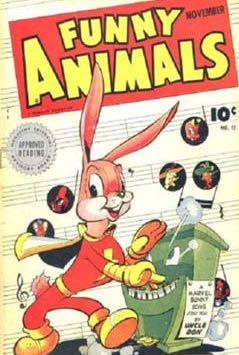 Funny Animals (1942) #12 [A Story]