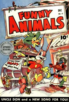 Funny Animals (1942) #13 [H Story]