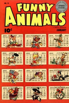 Funny Animals (1942) #14 [G Story]