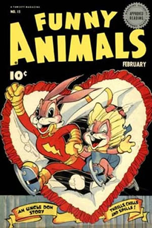 Funny Animals (1942) #15 [A Story]