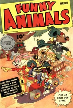 Funny Animals (1942) #16 [A Story]