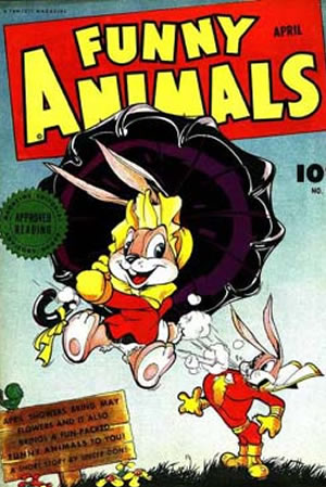 Funny Animals (1942) #17 [A Story]