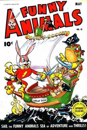 Funny Animals (1942) #18 [A Story]