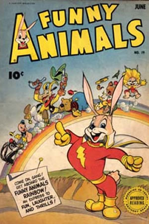 Funny Animals (1942) #19 [A Story]