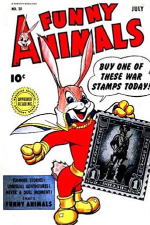 Funny Animals (1942) #20 [O Story]