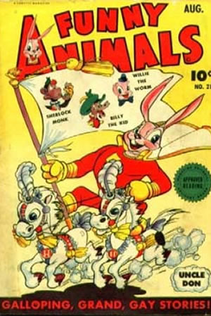 Funny Animals (1942) #21 [A Story]