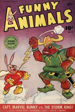 Funny Animals (1942) #22 [O Story]