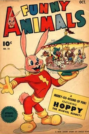 Funny Animals (1942) #23 [I Story]