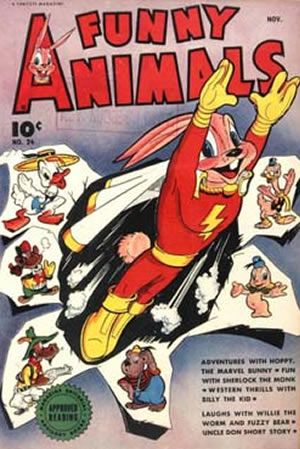 Funny Animals (1942) #24 [J Story]