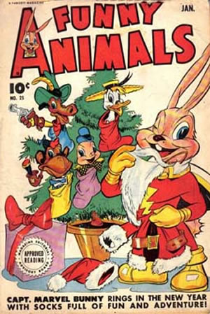 Funny Animals (1942) #25 [A Story]