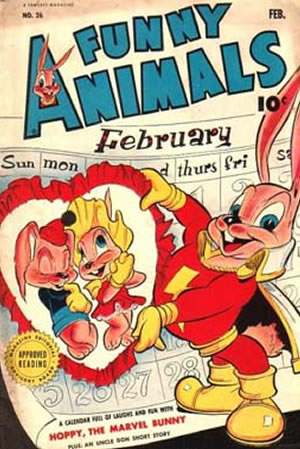 Funny Animals (1942) #26 [A Story]