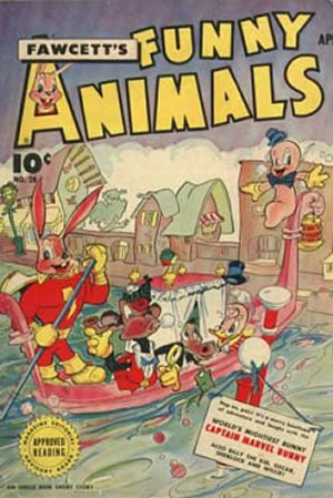 Funny Animals (1942) #28 [I Story]