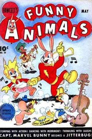 Funny Animals (1942) #29 [J Story]