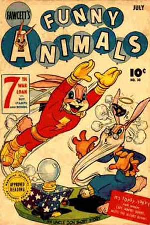 Funny Animals (1942) #30 [E Story]